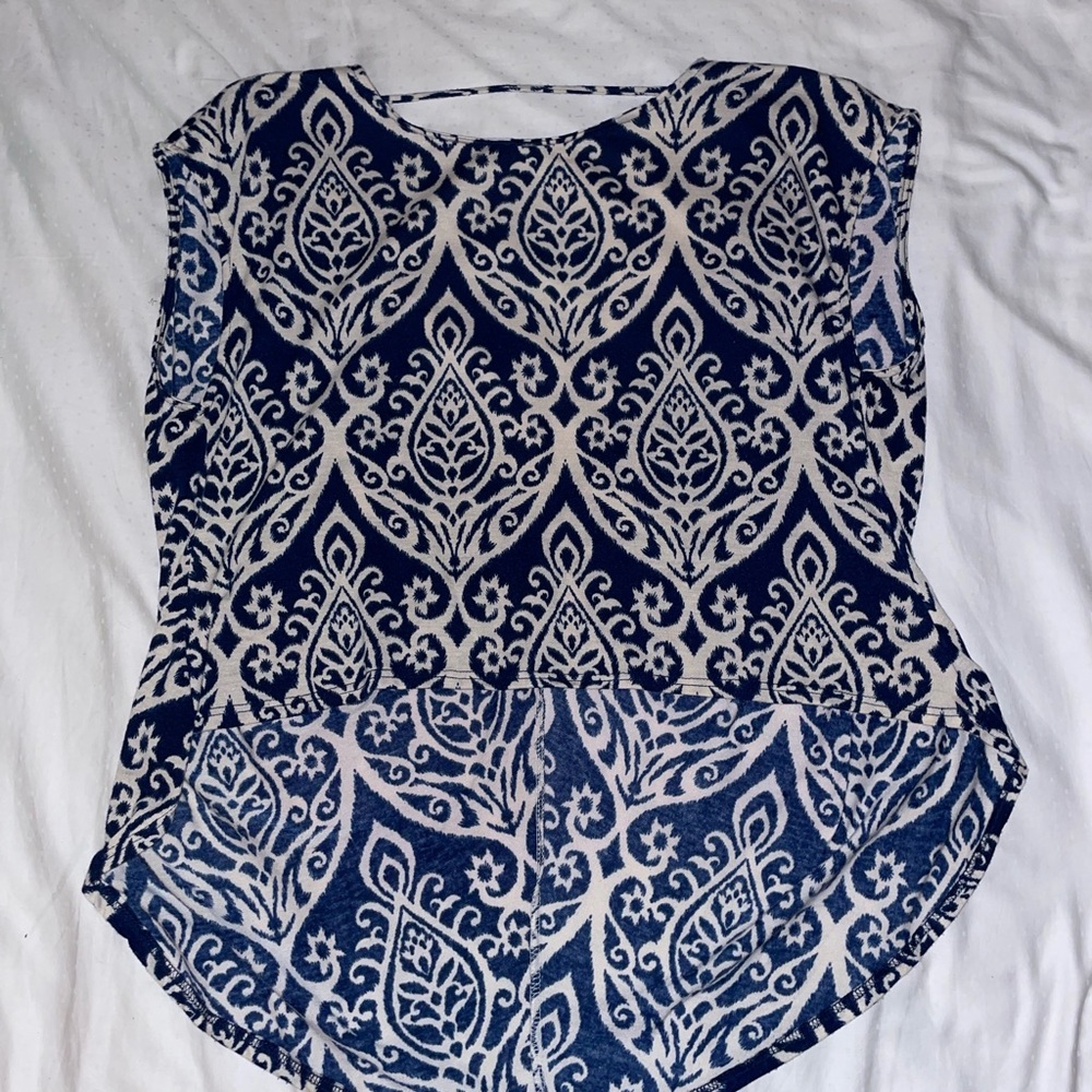 pattern blouse